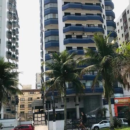 Lindo Apartamento Guilhermina - Edificio Frente Para O Mar برايا جراندي المظهر الخارجي الصورة