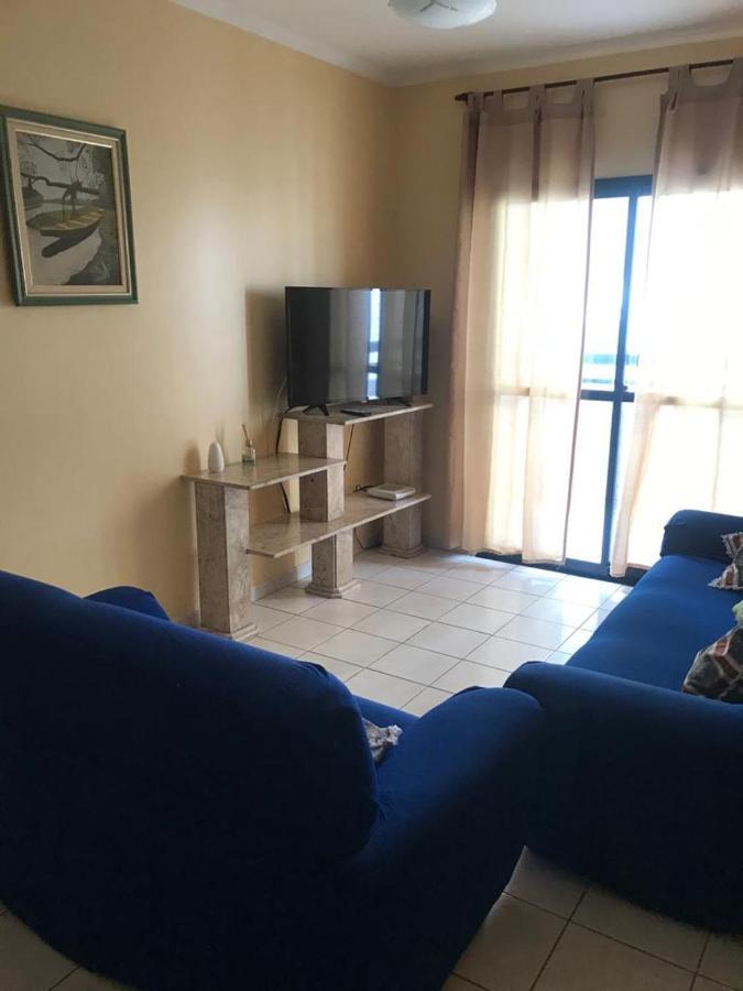 Lindo Apartamento Guilhermina - Edificio Frente Para O Mar برايا جراندي المظهر الخارجي الصورة