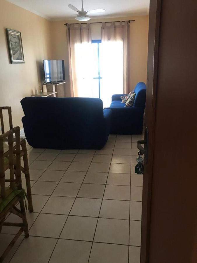 Lindo Apartamento Guilhermina - Edificio Frente Para O Mar برايا جراندي المظهر الخارجي الصورة